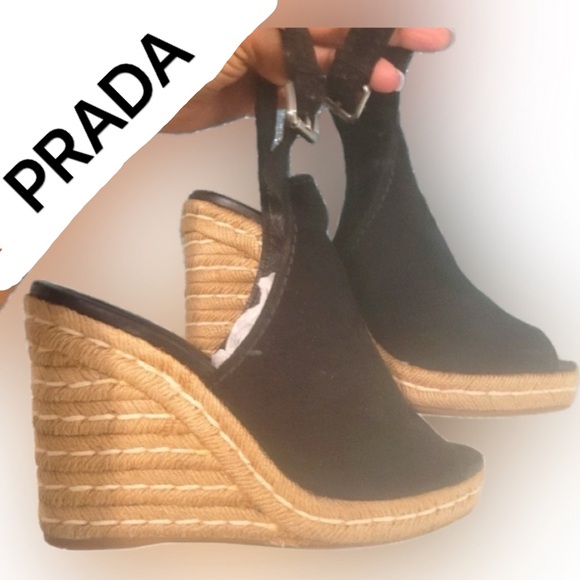 Prada Wedges - Picture 3 of 12